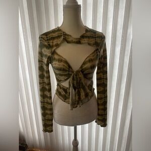 NWOT Hazel Boutique Top